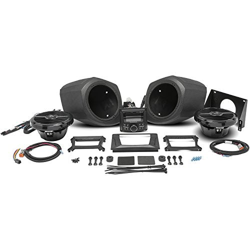 Rockford Fosgate GNRL-STAGE2 Stereo and Front Lower Speaker Kit for Select 2016-2020 Polaris General Models Rockford Fosgate GNRL-STAGE2 Stereo and Front Lower Speaker Kit for Select 2016-2020 Polaris General Models
